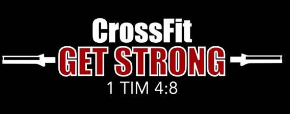CrossFit Get Strong Logo LG2a